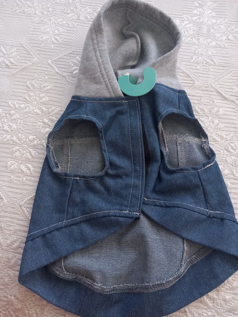 Bluza z kapturem dla pupila S
