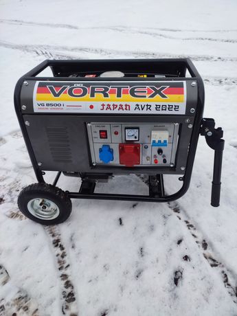 Vortex генератор 3.5 кВ 220 380 вольт vg 8500i Новий