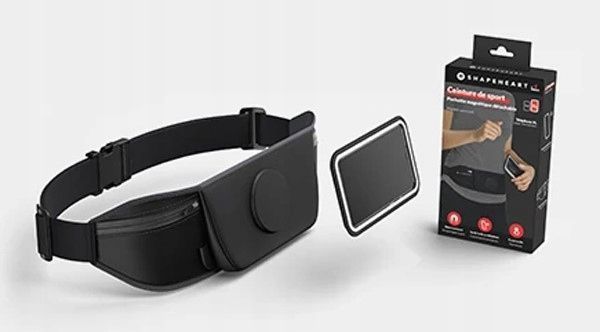 outlet saszetka/nerka shapeheart sr-sph-na-pas-xxl 3 komory