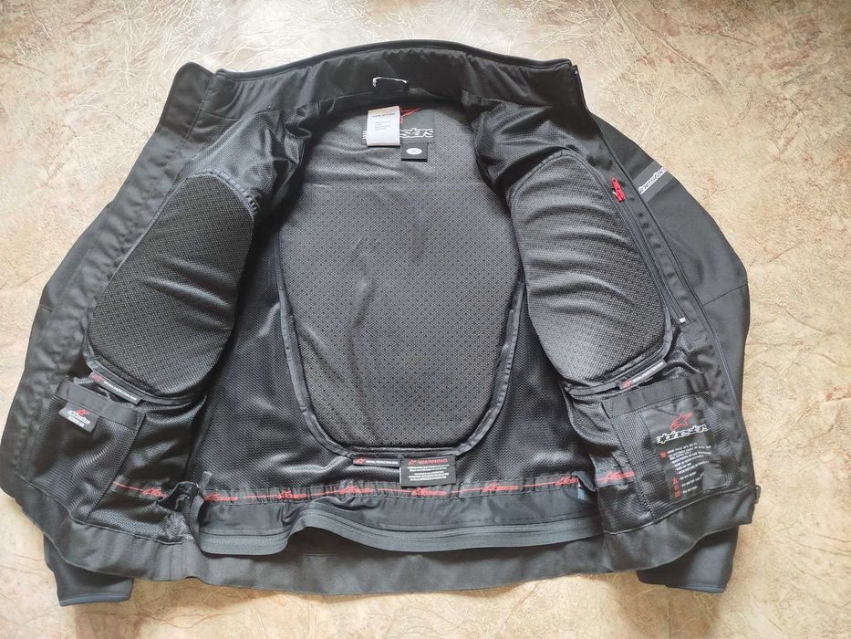 Мотокуртка текстильна Alpinestars з захистом