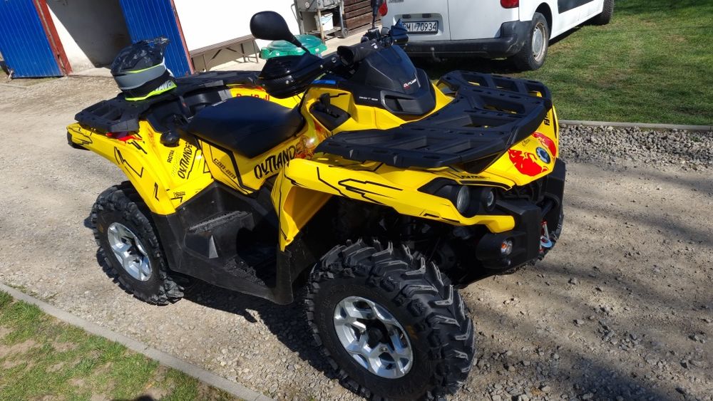 Can am Outlander 800R MAX