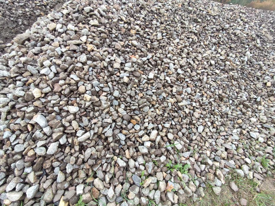 Kruszywo granitowe, tłuczeń, kliniec, pospółka, piasek