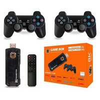 Ігрова ТВ приставка Game Box 8K 8X M98 Smart TV Stick 64GB