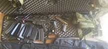 Kit completo para airsoft