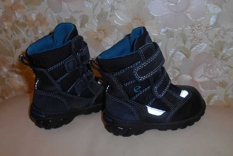 Ессо Gore Tex, р.21 (ст.14 см) ботинки зимние