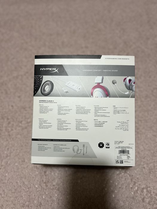 HyperX Cloud II (headset gaming)