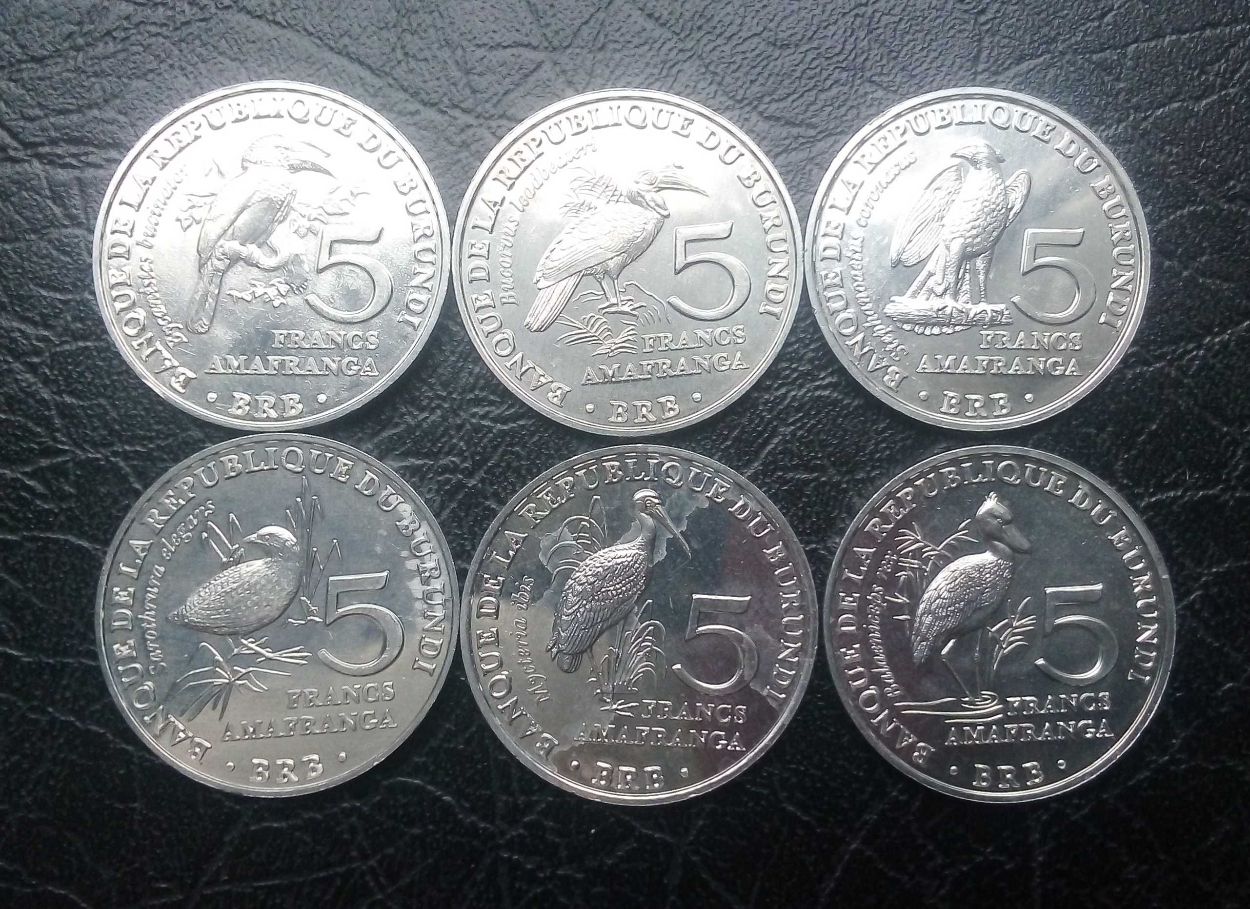 Коллекция монет Свазиленд, Мексика, Бурунди, Финляндия, Швеция Евро