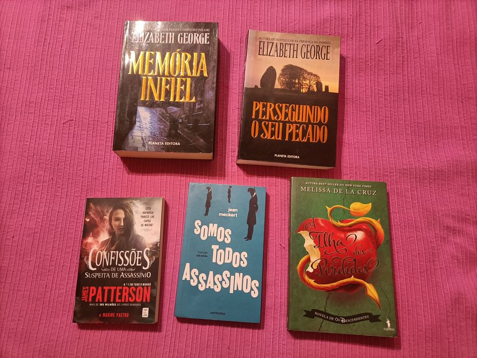 Livros de vários autores