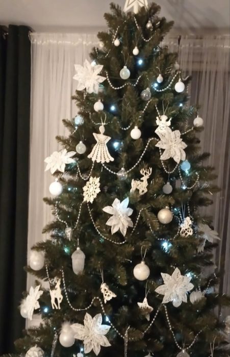 Choinka sztuczna swierk kaukaski 220 cm My christmas tree