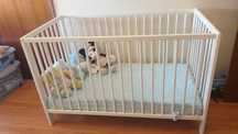 Cama de bebé - Sono seguro