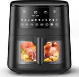 Frytkownica Beztłuszczowa Air Fryer Z Okienkiem Xl 7,2l 1650w Timer
