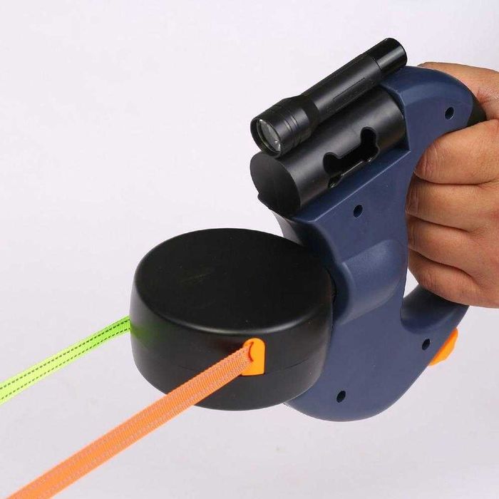 Podwójna SMYCZ Dla Dwóch Psów 3m Automatyczna Oh!dog Zwijana Taśma