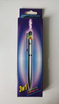 Długopis  UV 3w1