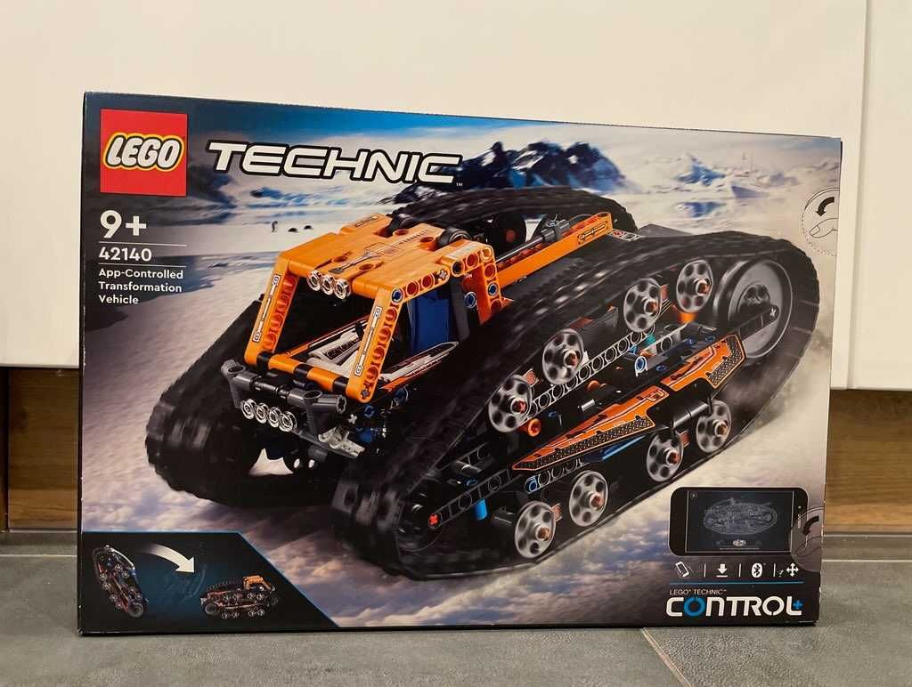 LEGO 42140 Technic Zmiennokształtny pojazd sterowany przez aplikację