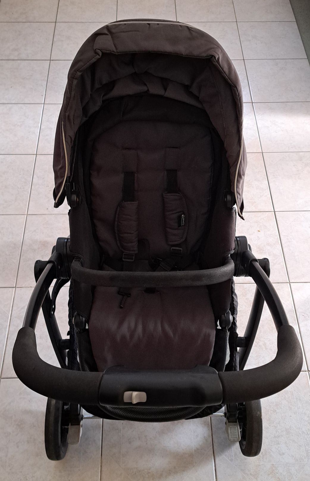 Carinho de bebé Graco Evo ovo duo