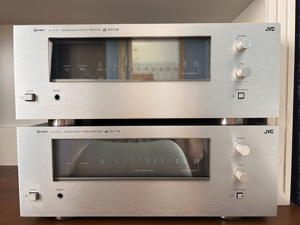 Sprzedam JVC m7070 (Victor m7070) monobloki - unikat