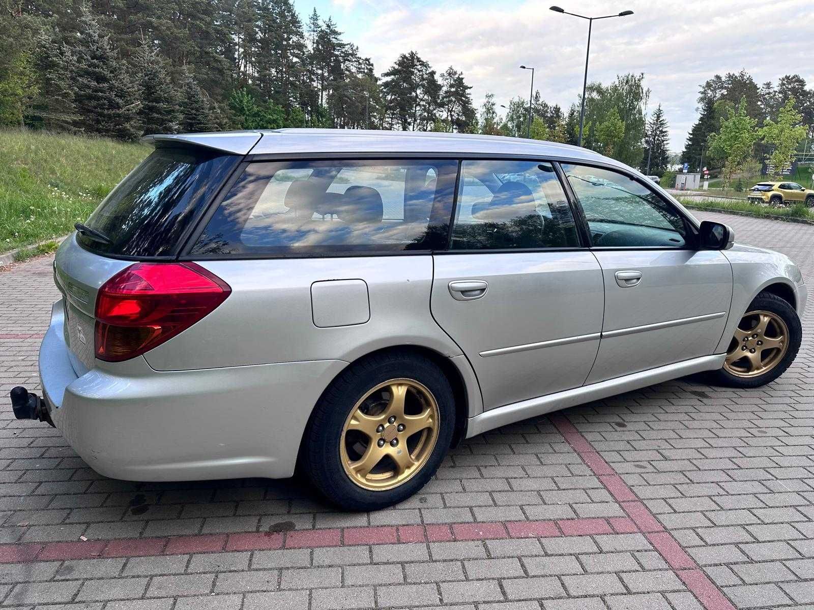 Subaru Legacy 2003r Automat  2.0 LPG