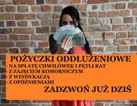 Pożyczka bez BIK/KRD. Na spłatę chwilówek i komornika. Na oświadczenie