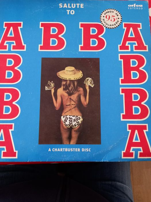 Lp ABBA salute .