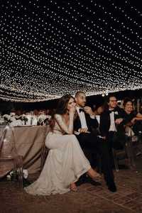 весільне освітлення, лампочки на весілля, зіркове небо, гірлянда