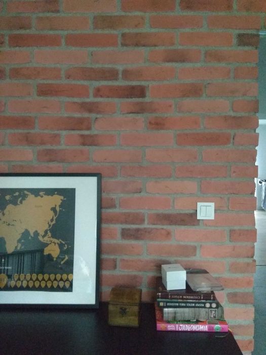 Płytki ścienne stara cegła naturalna