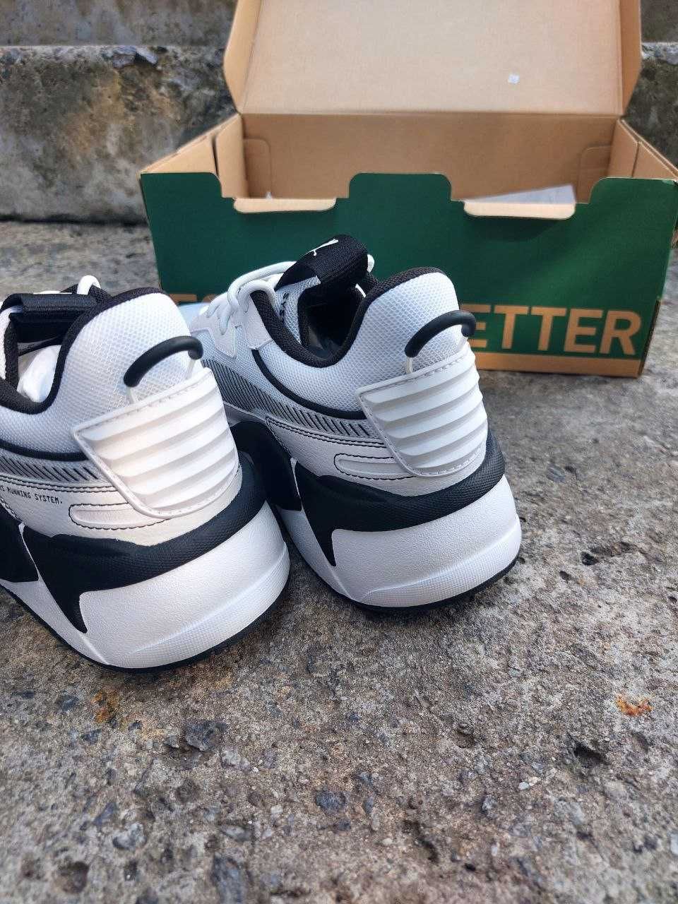 Кросівки Puma RS-X B&W 391040-01, Оригінал! Kosmo / Cruise / Rider