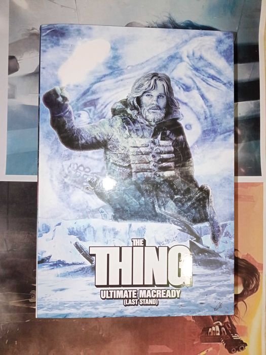 Фигурка The Thing Unlimate Macready (Last Stand). The Thing. NECA.