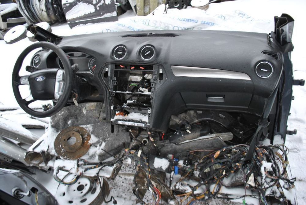 Przekładka anglika Mondeo MK4