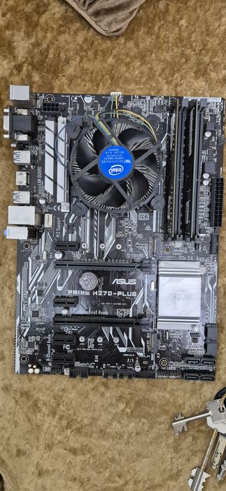 Материнская плата Asus Prime H270 - plus