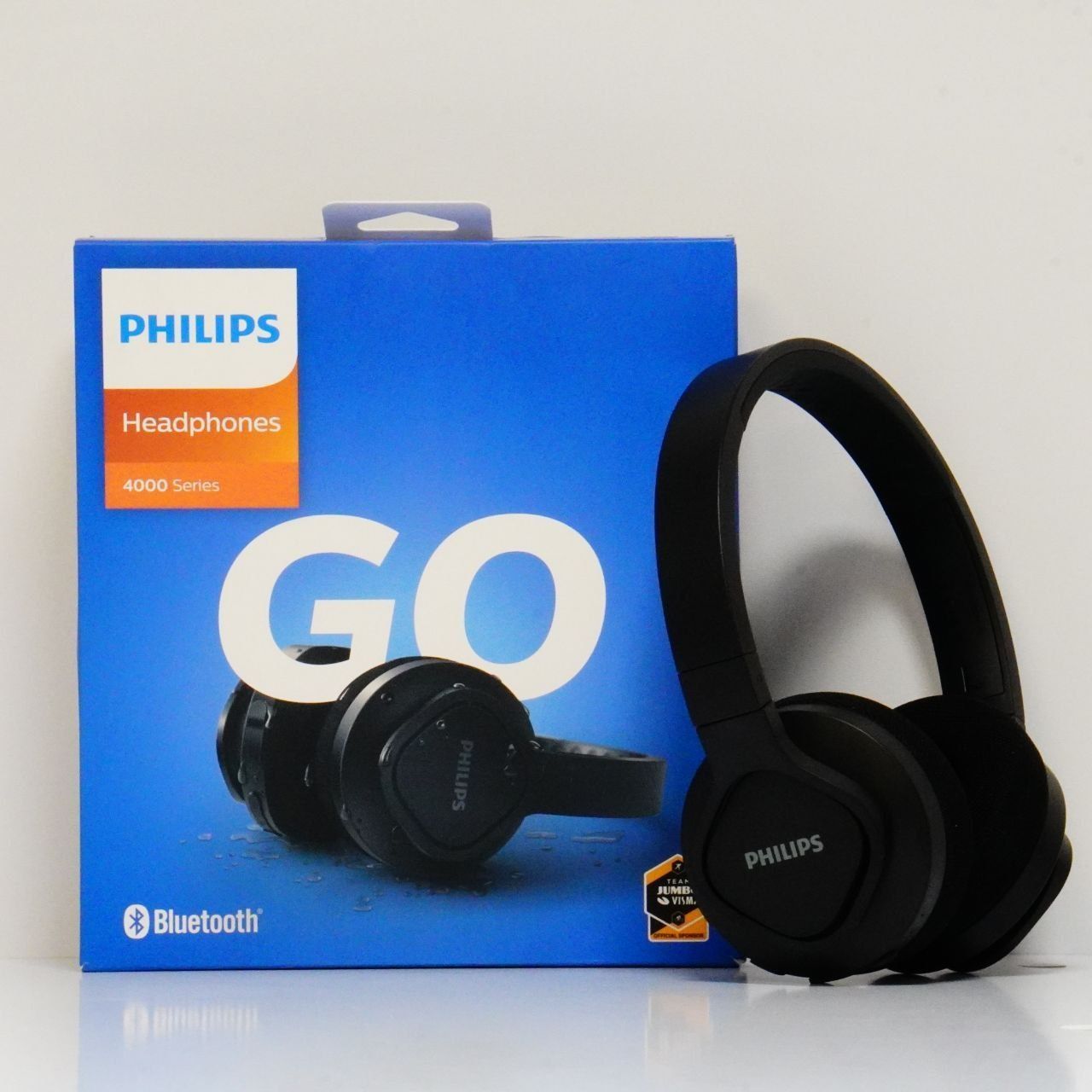 Bluetooth-гарнитура. Наушники Philips TAA4216BK/00 Black