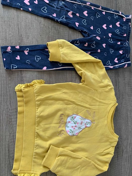 Zestaw 16 ubrań (5 nowych) r. 98