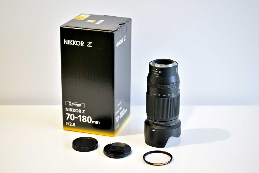 Nikon NIKKOR Z 70-180mm f/2.8
