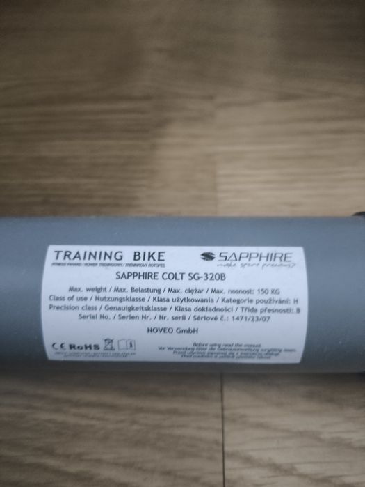 Rowerek stacjonarny Sapphire Colt