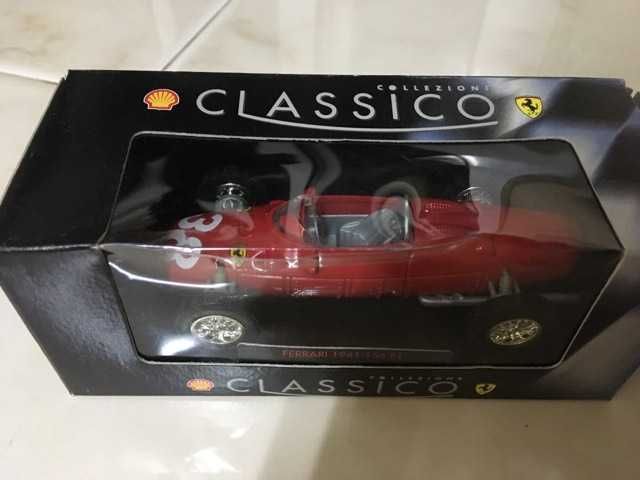 Coleção Ferrari miniatura