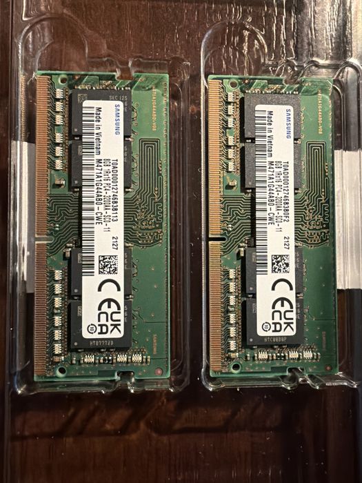 Pamięć RAM Samsung 8gb x 2, DDR4 3200MHz