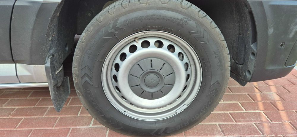 Koła VW  crafter  Man TGE orginalne 16 opony