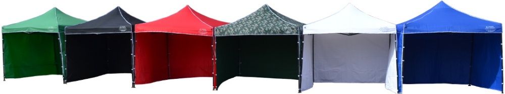Nowy pawilon namiot ogrodowy 3x3 wzmocniony 26kg metalowy