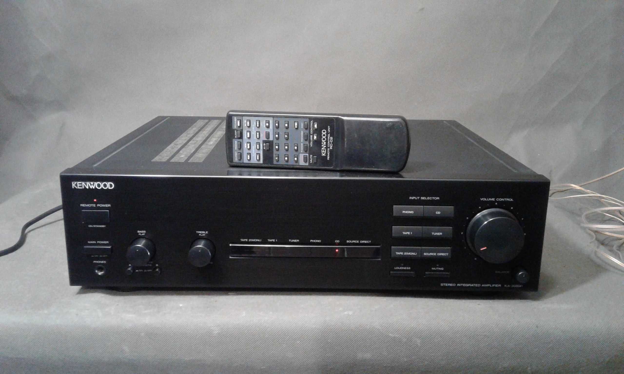 KENWOOD KA-3080,pilot,wzmacniacz stereo
