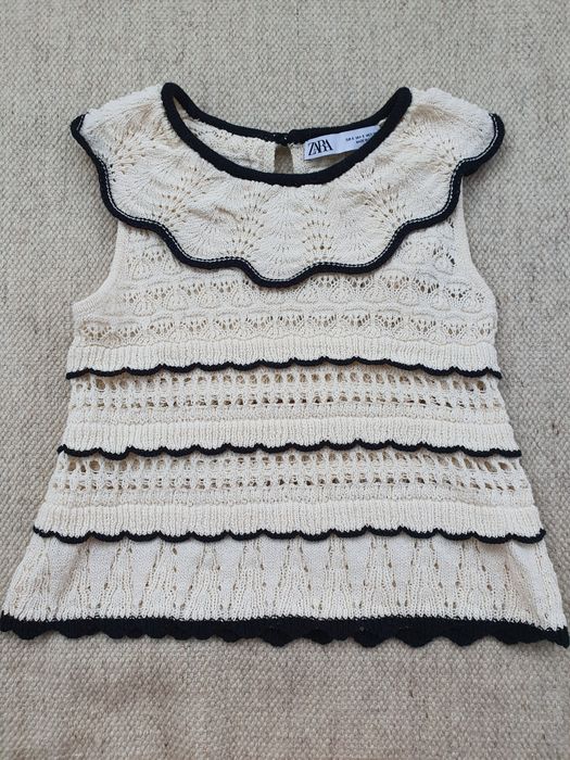 Bluzka top Zara S