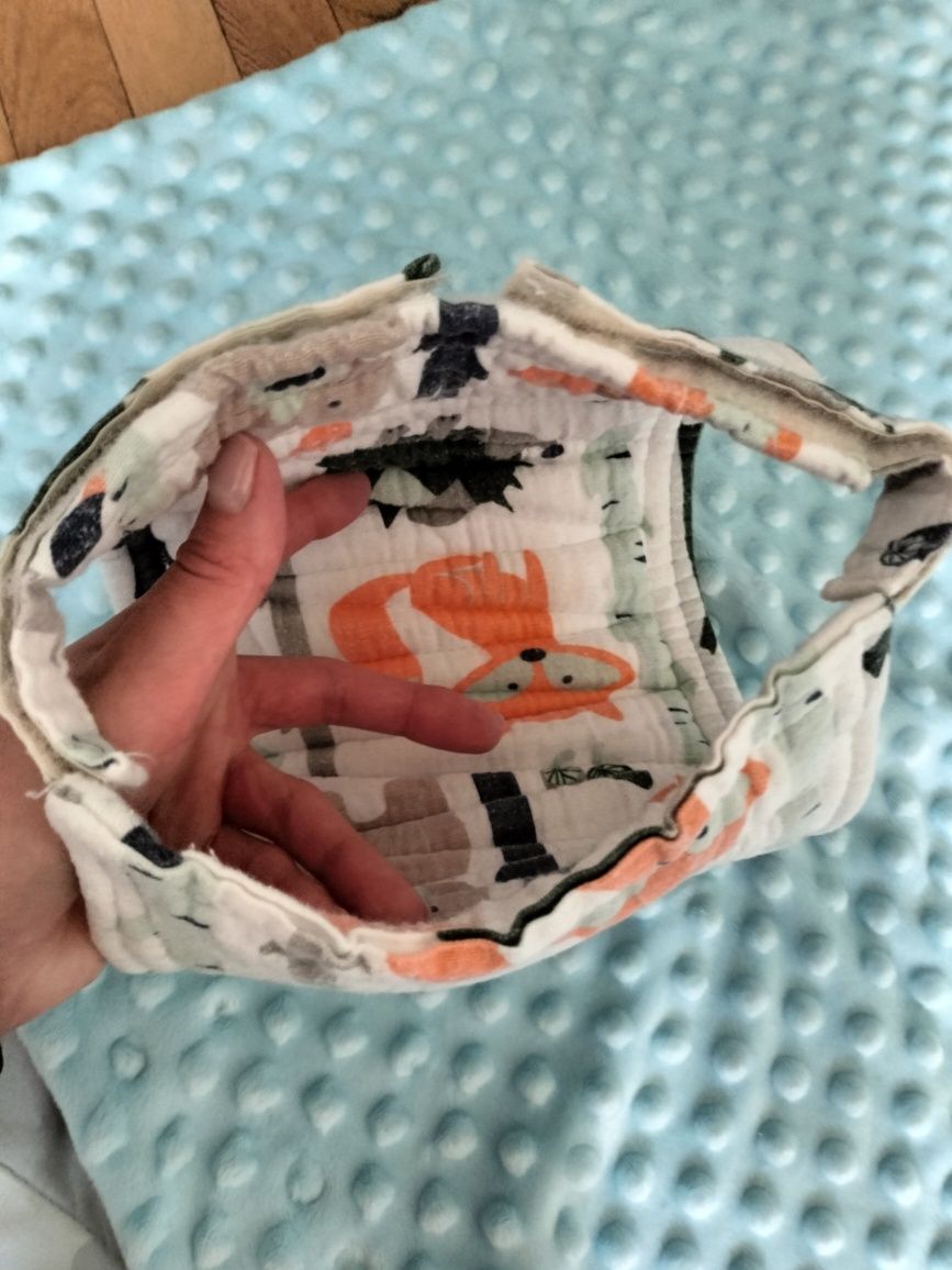 Pielucha szeroka ortopedyczna