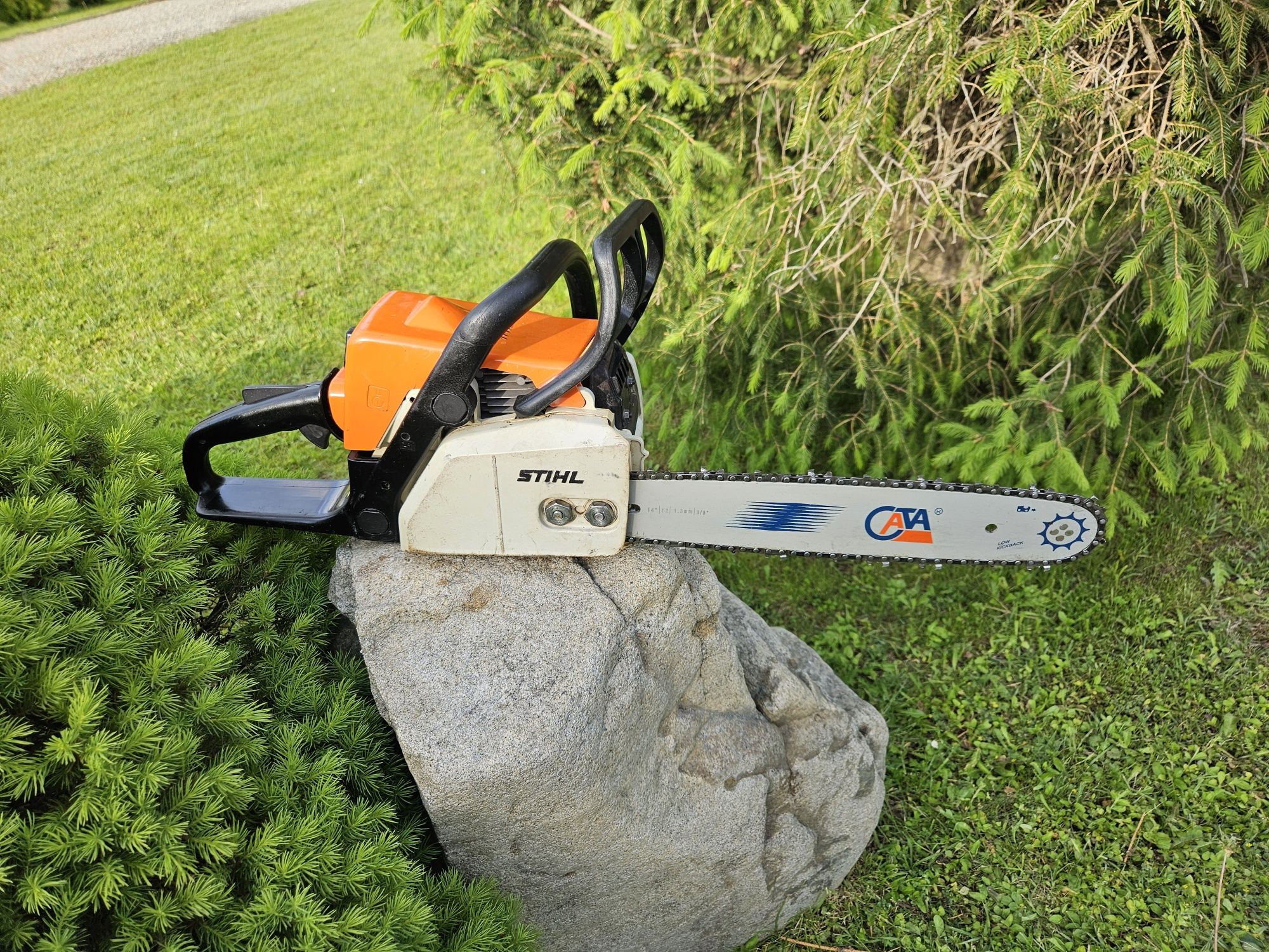 Pilarka Stihl 017 1.7km 170 Piła spalinowa