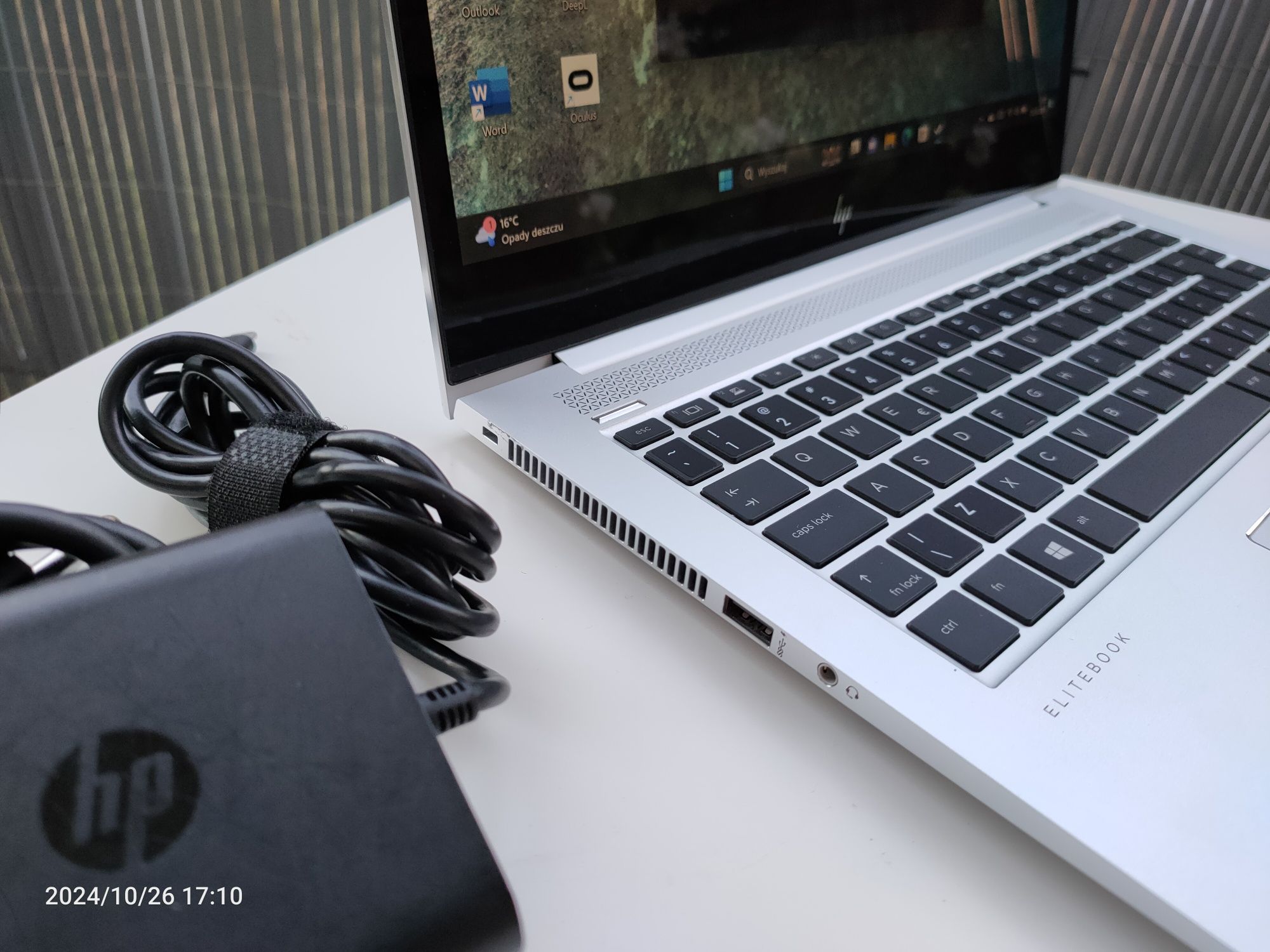 HP Elitebook Folio 1040 G4 dotyk i7 16GB SSD 256GB lekki