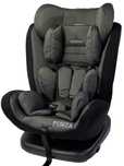 Bezpieczny fotelik ISOFIX 360 FORZA BLACK 0-36 kg wysyłka