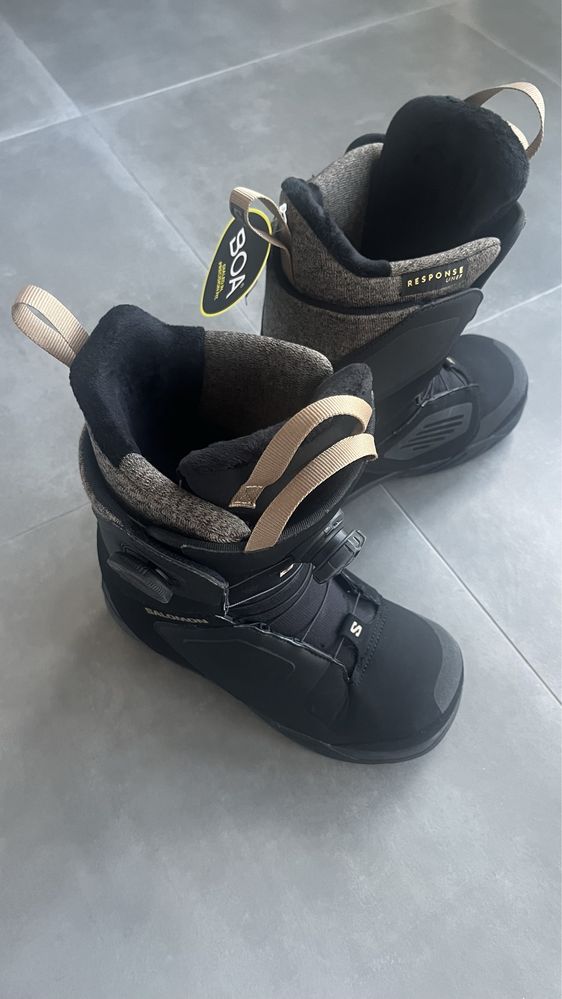 Botas Salomon de Mulher Snowboard Kiana Dual Boa - Novas