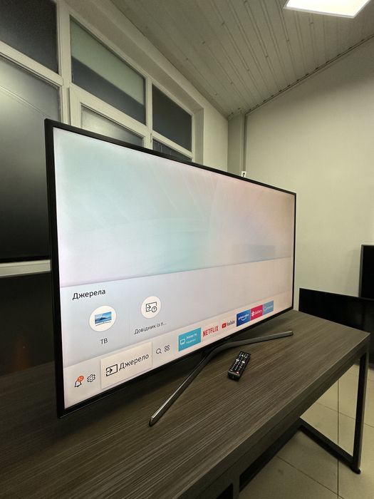 Телевізор Самсунг Samsung 55 4k SmatrTv UE55MU6179U