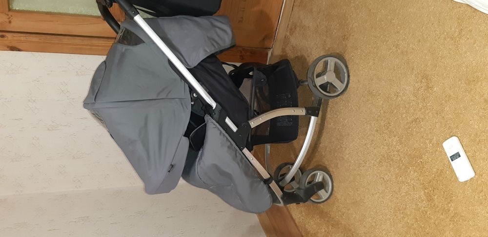 Коляска 2 в 1*4 atomic baby