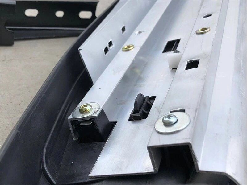 Пороги підніжки Toyota LC Prado 120 2002-2009