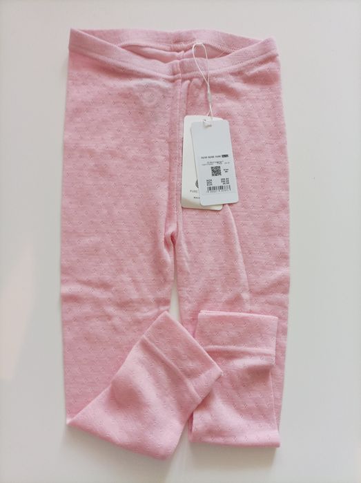 Legginsy merino Cubus roz 86/92