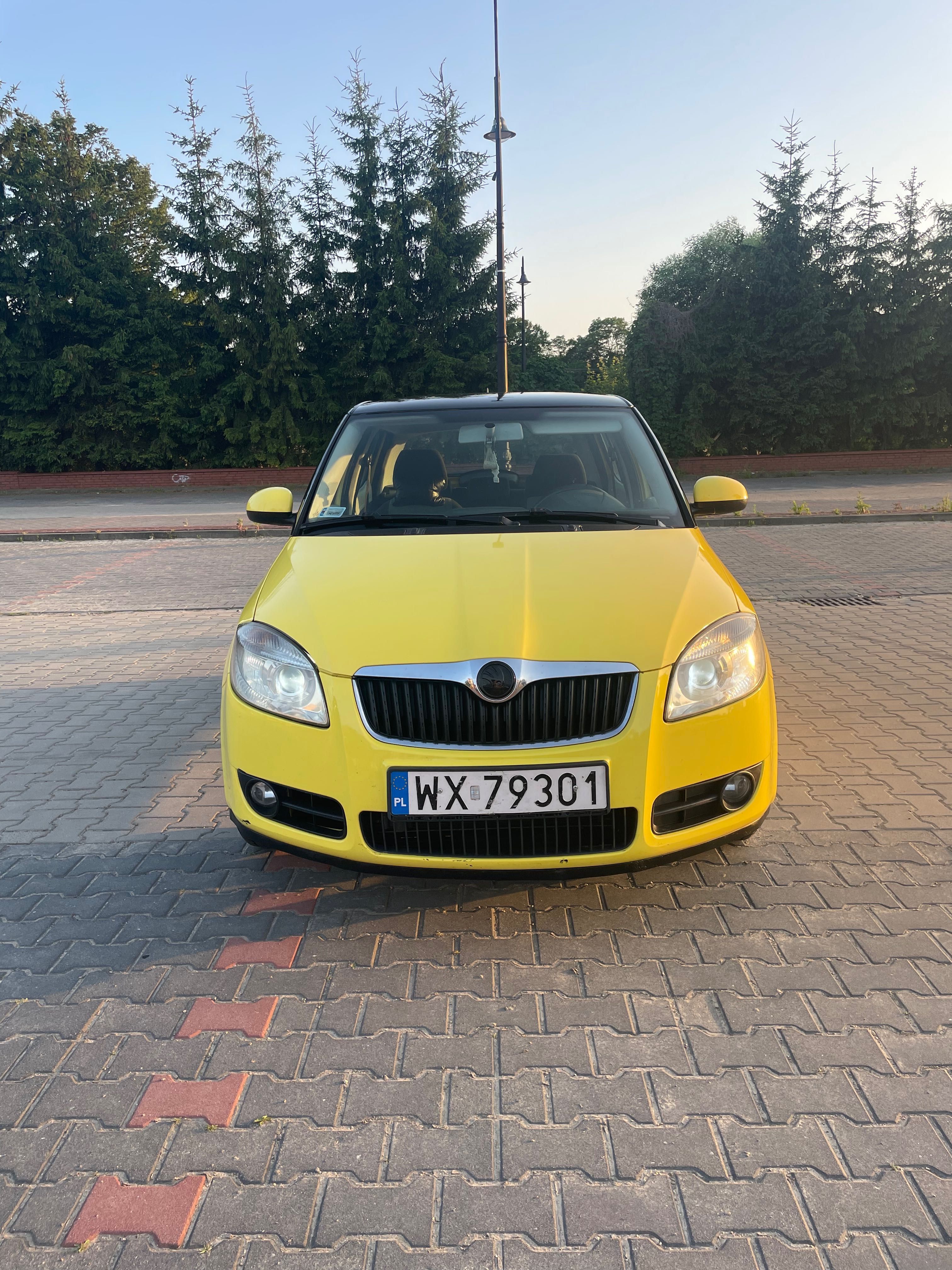 Skoda Fabia II 1.4 MPI