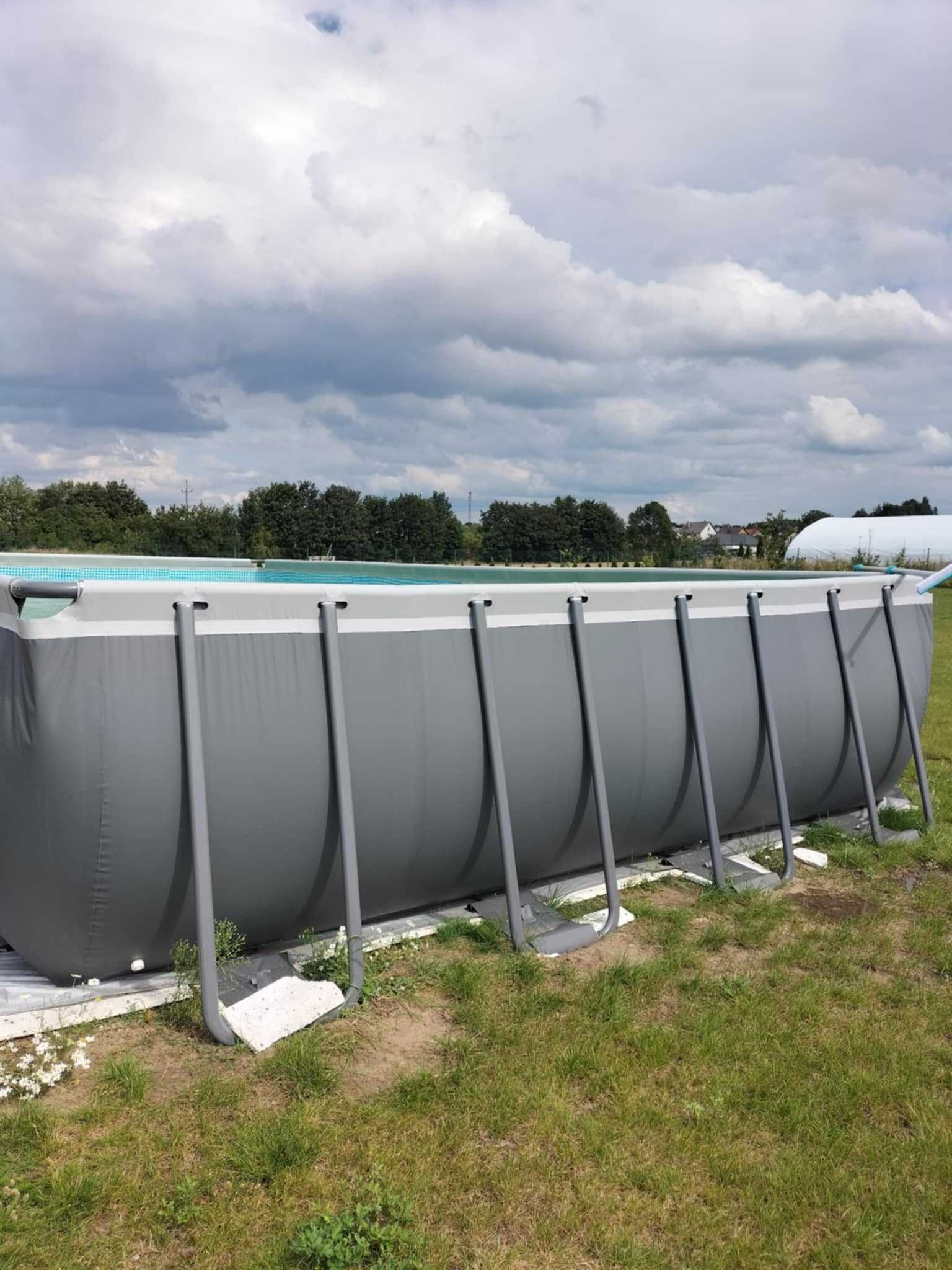 Basen Ogrodowy Intex Ultra XTR 975 x 488 x 132 cm